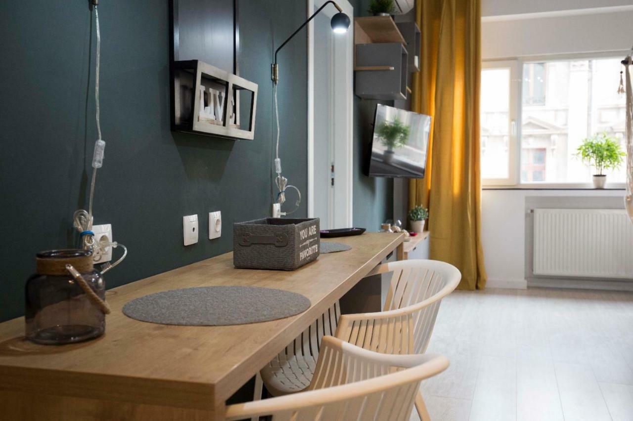 Ideal Apartment Bukurešť Exteriér fotografie